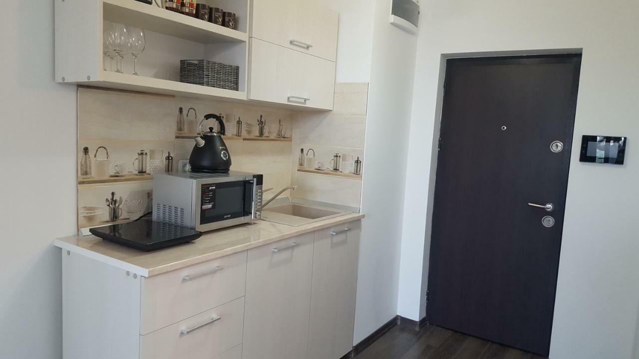 Alex Marina flat Apartment Mamaia Exterior foto