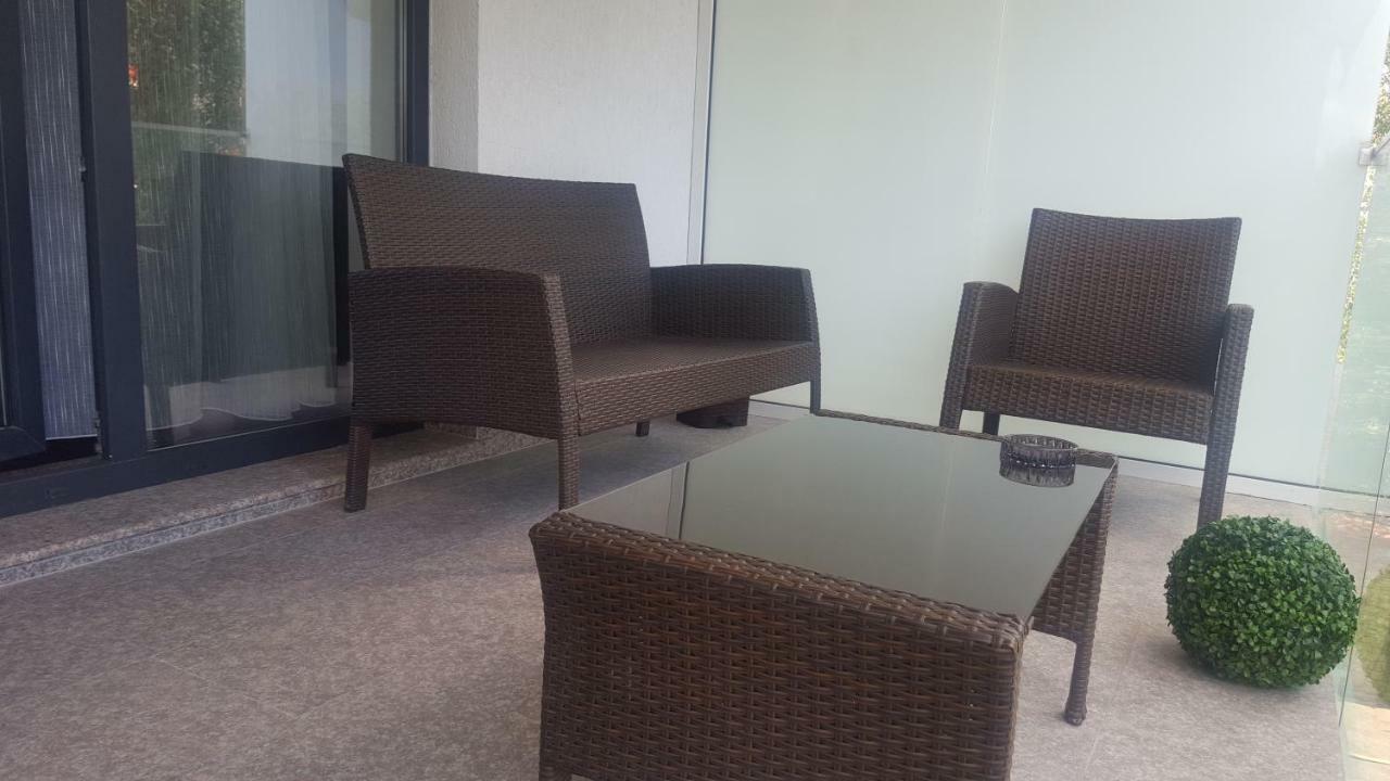 Alex Marina flat Apartment Mamaia Exterior foto