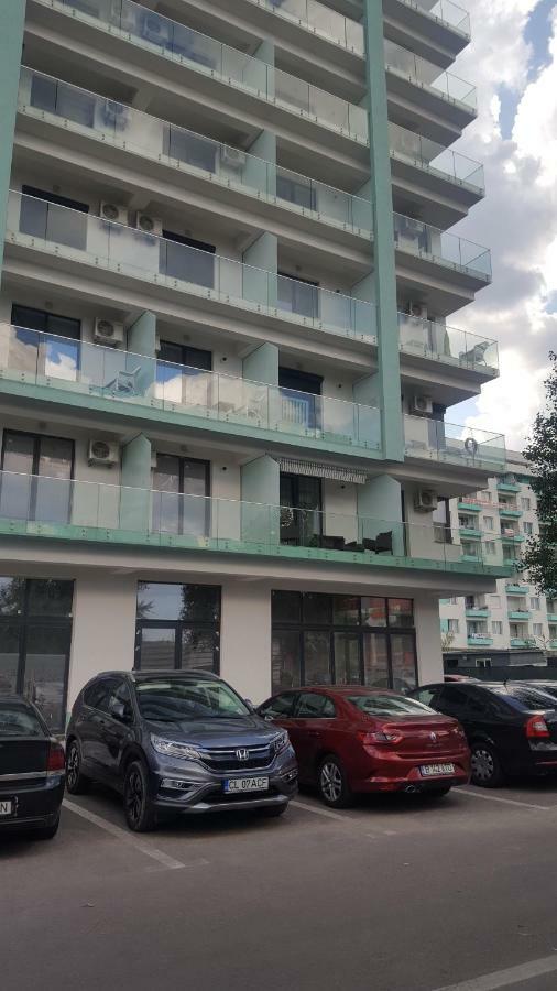 Alex Marina flat Apartment Mamaia Exterior foto